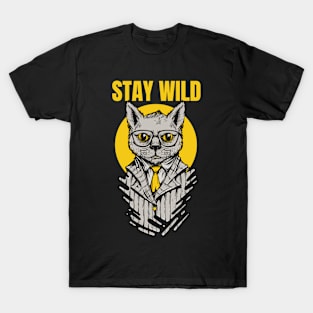 Stay wild T-Shirt